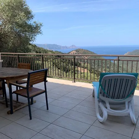 Appartamento Les Asphodèles Partinello Esterno foto
